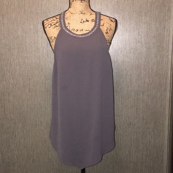 torrid Tops - Torrid Sleeveless sequin embellished Blouse Size 1